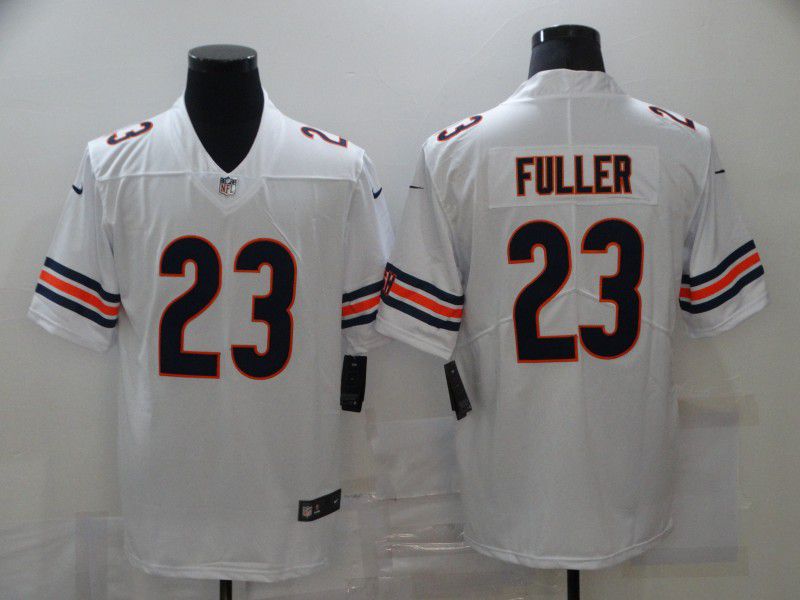 Men Chicago Bears #23 Fuller White Nike Vapor Untouchable Limited 2020 NFL Nike Jerseys->women nfl jersey->Women Jersey